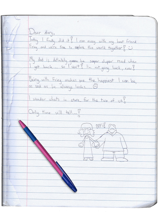 mavis' notebook