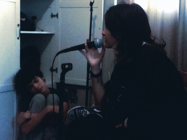 yurick and shae recording weirdhead